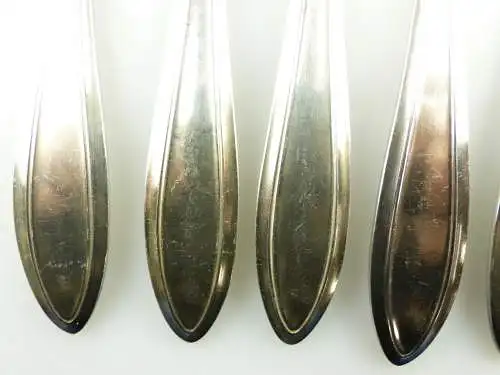 e11337 22 Teile versilbertes Besteck CBS 90er und 100er Silberauflage