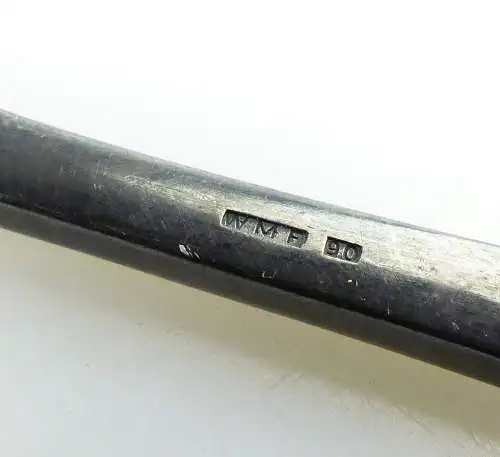 e11332 WMF Eichenlaub Sardinenheber versilbert 90er Auflage 