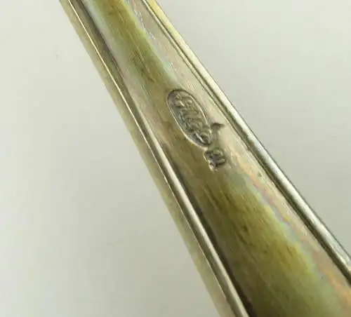 e11329 Versilbertes Menu Besteck 90er Silberauflage 18 Teile 