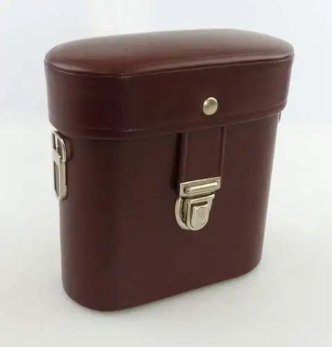 B47 Neue Fernglastasche Köcher Tasche für Fernglas braun Außenmaße 14x13x6 cm