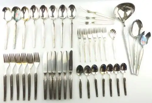 e11314 40 teiliges versilbertes Besteck von Klingel 