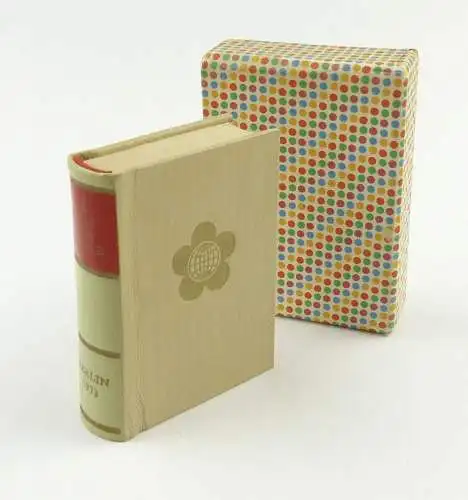 e11289 Minibuch X Weltfestspiele Berlin 1973 überreicht von Günther Jahn 