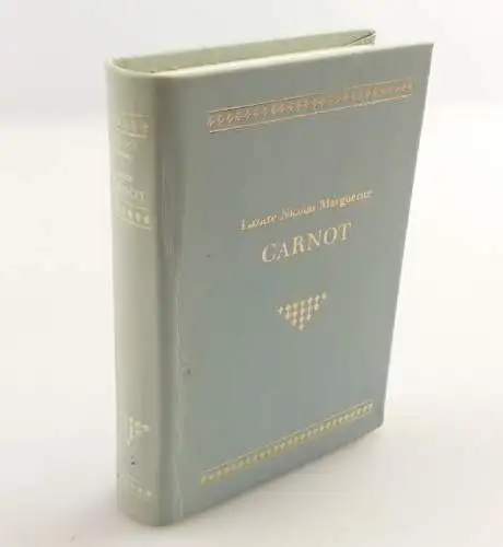 e11247 Friedrich Cramer Lazare Carnot Biographien und Charakteristiken 1989