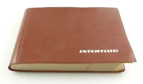 E11145 Original alter Buch-Tisch-Kalender von 1986 Interflug