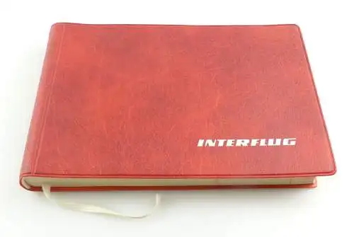 E11144 Original alter Buch-Tisch-Kalender von 1983 Interflug