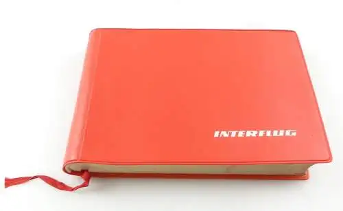 e11143 Original alter Buch-Tisch-Kalender von 1984 Interflug 