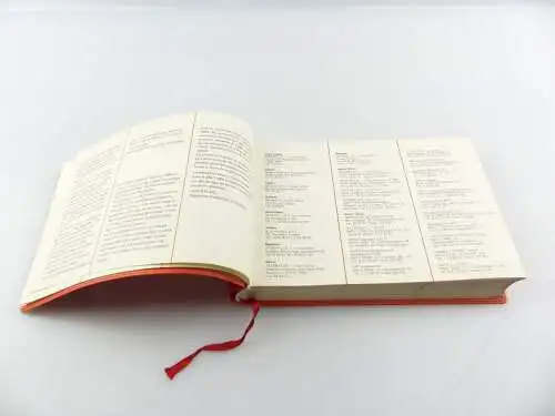 e11143 Original alter Buch-Tisch-Kalender von 1984 Interflug 