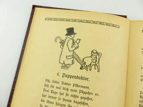 e11092 Original altes Lesebuch für das 2 Schuljahr Bäumchen rüttel Dich 1926