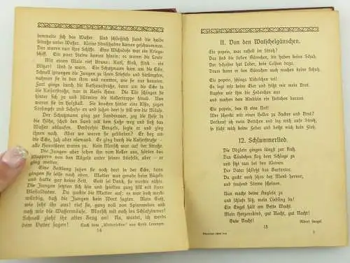 e11092 Original altes Lesebuch für das 2 Schuljahr Bäumchen rüttel Dich 1926