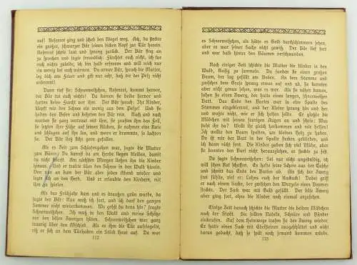 e11092 Original altes Lesebuch für das 2 Schuljahr Bäumchen rüttel Dich 1926