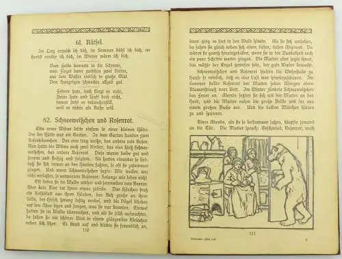 e11092 Original altes Lesebuch für das 2 Schuljahr Bäumchen rüttel Dich 1926