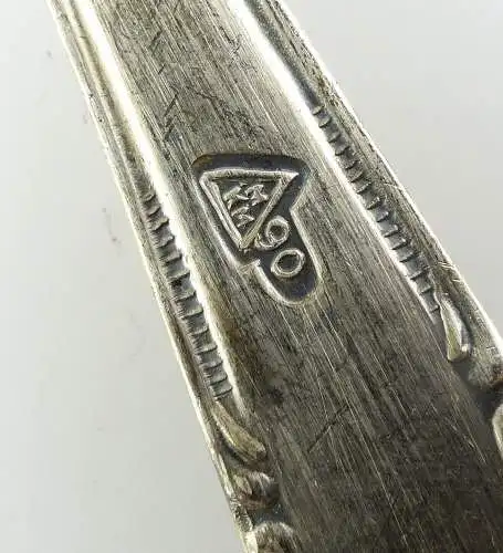 e10957 6 versilberte Kaffeelöffel MKM 90er Silberauflage 