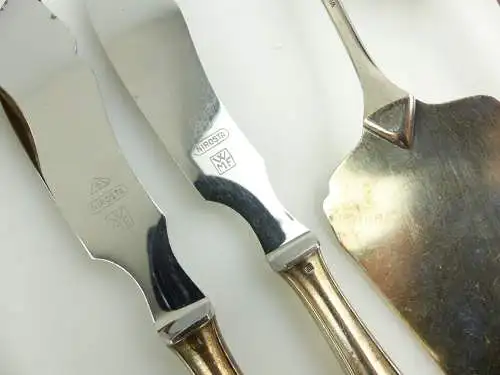 e10956 46 teiliges versilbertes WMF Besteck 90er Auflage 