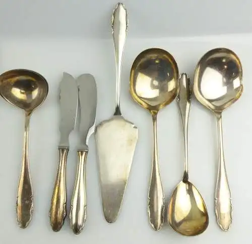 e10956 46 teiliges versilbertes WMF Besteck 90er Auflage 