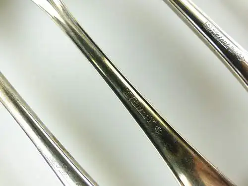 e10956 46 teiliges versilbertes WMF Besteck 90er Auflage 