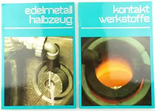 e10921 Katalog VEB Bergbau und Hüttenkombinat Edelmetall Erzeugnisse Albert Funk