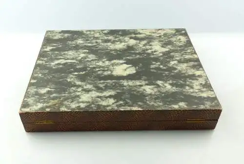 e10814 38 teiliges versilbertes WMF Dessert Besteck mit vielen Vorlegern