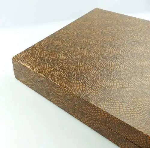 e10814 38 teiliges versilbertes WMF Dessert Besteck mit vielen Vorlegern