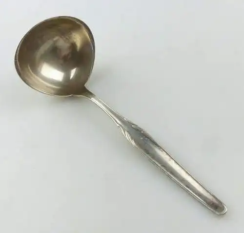 e10789 WMF Soßenkelle 90 Silberauflage 