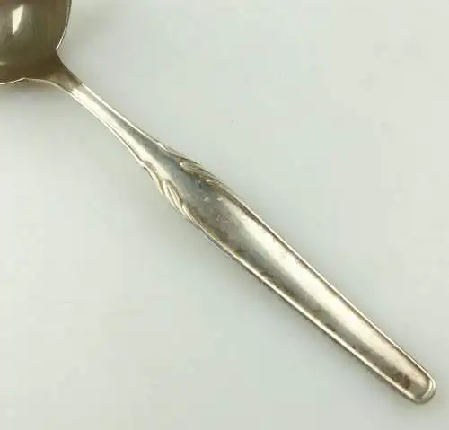 e10789 WMF Soßenkelle 90 Silberauflage 