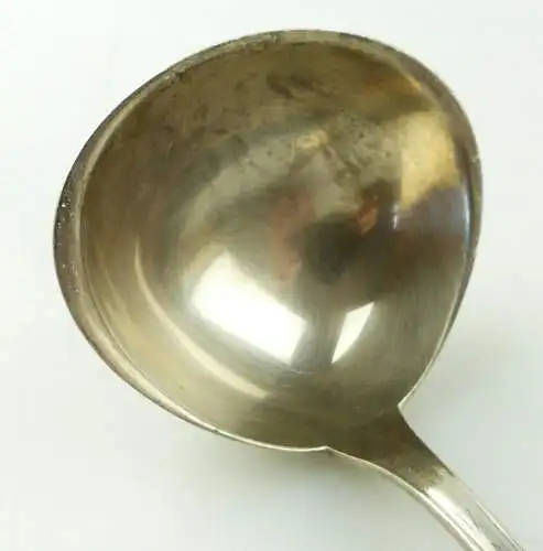 e10789 WMF Soßenkelle 90 Silberauflage 