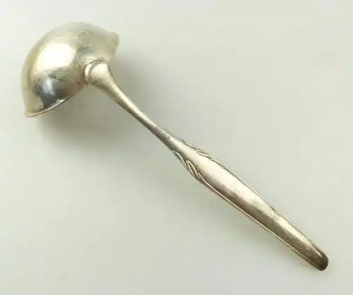 e10789 WMF Soßenkelle 90 Silberauflage 