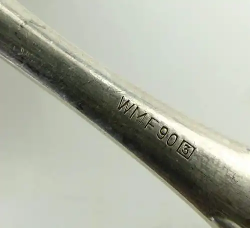 e10789 WMF Soßenkelle 90 Silberauflage 
