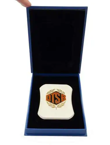 e10651 Ehrengeschenk des DTSB für hervorragende Dienste DDR seltenes Etui 