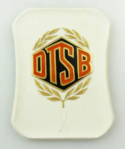 E10651 Ehrengeschenk des DTSB für hervorragende Dienste DDR seltenes Etui