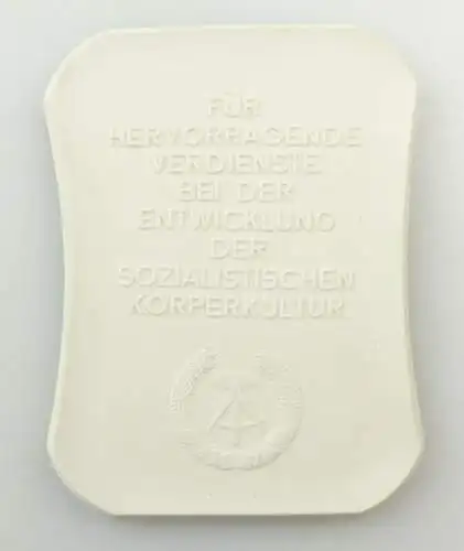 E10651 Ehrengeschenk des DTSB für hervorragende Dienste DDR seltenes Etui