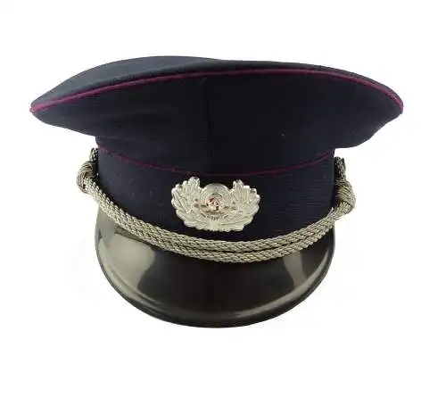 e10638 Original DDR Schirmmütze der Feuerwehr Größe 55