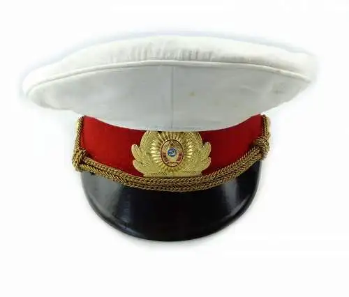 e10634 Alte russische Schirmmütze von 1984 Größe 54