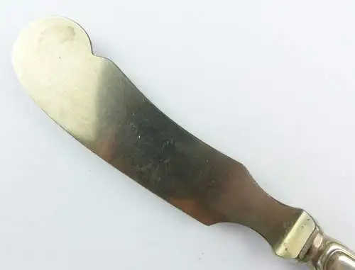 e10604 Vorleger Vorlegemesser mit Griff aus 800 Silber und Monogramm DL