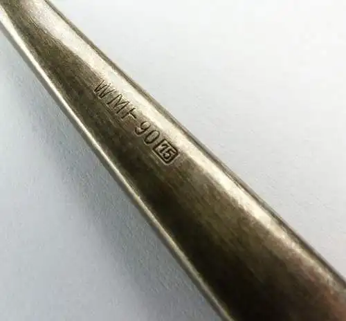 e10526 2 versilberte WMF Vorleger Sardinenheber und Vorlegegabel 