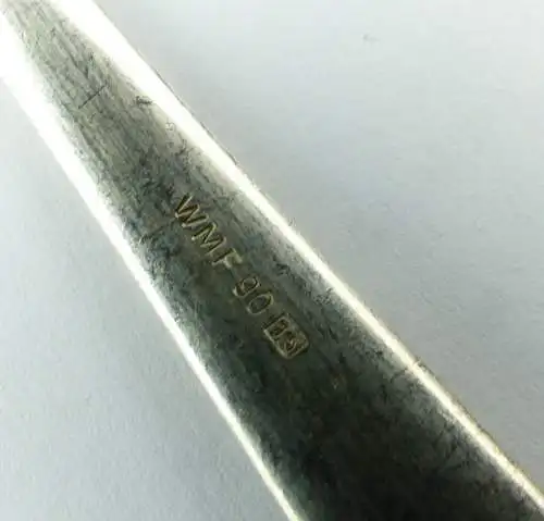 e10526 2 versilberte WMF Vorleger Sardinenheber und Vorlegegabel 