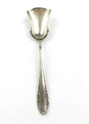 e10521 Versilberter Zuckerlöffel 90 Silberauflage Argenia 