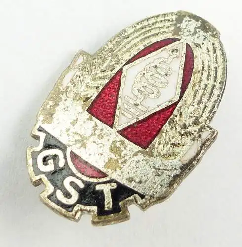 e10482 DDR Abzeichen Amateurfunk Leistungsabzeichen Nummer 686 d in Silber