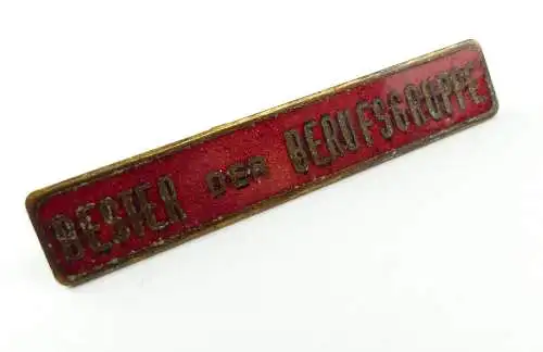 e10457 Original alte DDR Anstecknadel Bester der Berufsgruppe 