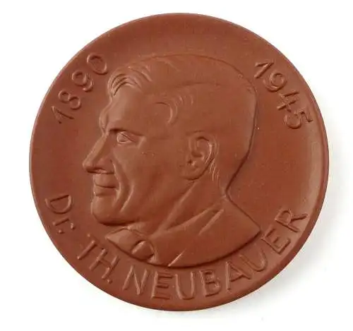 e10330 Original Meissen Medaille Neubauer Akademie Pädagogische Wissenschaften