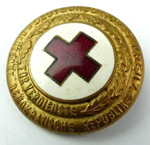 e10226 Altes DDR Abzeichen Deutsches Rotes Kreuz nummeriert 4422