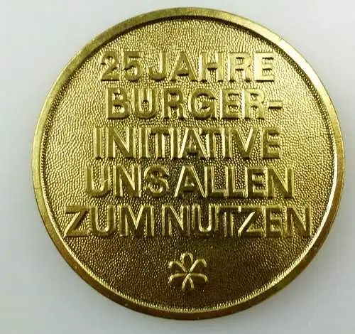 e10214 3 alte Medaillen goldfarben Nationale Front der DDR Frankfurt Oder 1977