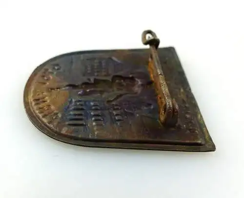 e10195 Original alte Anstecknadel Kreissportfest Pirna 1949