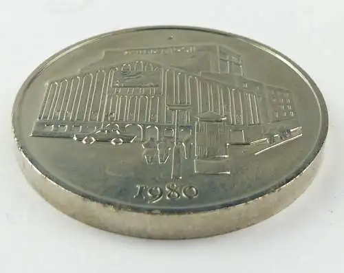 e10160 Medaille Berlin 1984 Friedrichstadtpalast silberfarben mit Etui