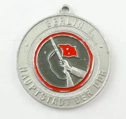 e10142 Seltene Medaille Kampfgruppen der DDR silberfarben 29.9.1973 Berlin