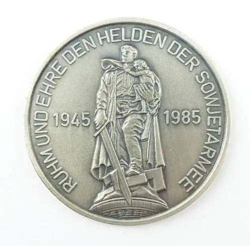 e10139 Medaille Ruhm und Ehre den Helden der Sowjetarmee 1945 1985 silberfarben