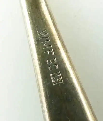 e10123 4 versilberte WMF Vorleger 90er Silberauflage 