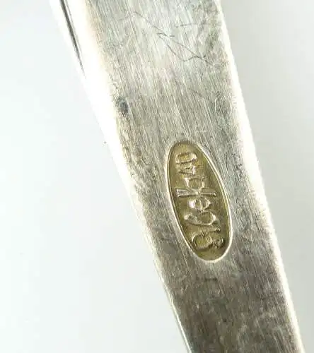 e10100 6 Esslöffel in 40er Silberauflage