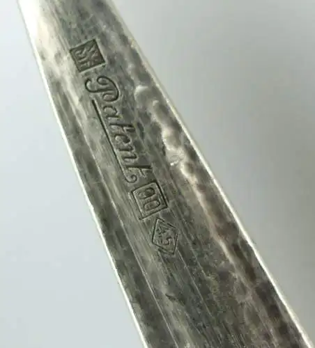 e10051 6 versilberte Esslöffel und 6 Gabeln von WMF 90er Silberauflage
