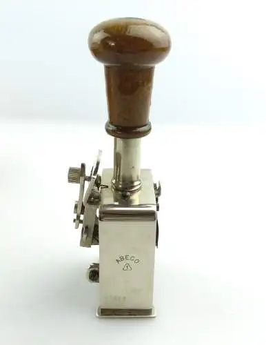 e9759 Alter Stempel Zahlenstempel in OVP ABECO 