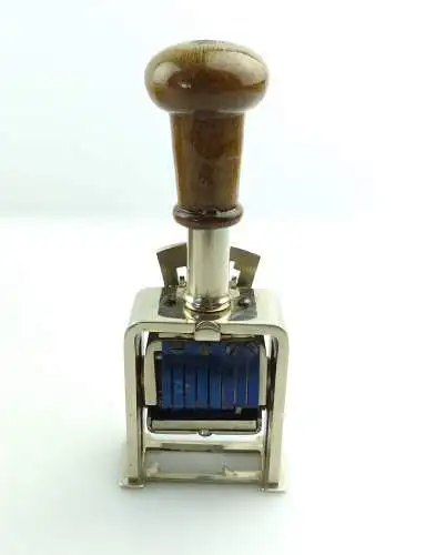 e9759 Alter Stempel Zahlenstempel in OVP ABECO 